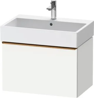Duravit D-Neo Waschtischunterbau wandhängend Weiß Matt 684x442x440 mm - DE4272004180000 DE4272004180000