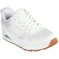 Skechers UNO-SIMPLIFIED SLIP-IN Slip-On Sneaker, Keilsneaker, Slipper mit integrierter Slip-Ins Technologie