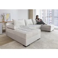 COLLECTION AB Wohnlandschaft Josy U-Form, B: 269 cm, Bettfunktion & Bettkasten, Federkern
