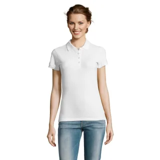 SOLS - "People" Poloshirt für Damen (Weiß)