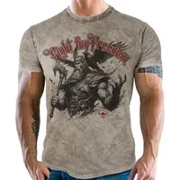LOBO NEGRO® T-Shirt für den Wikinger Fan: Fight for Freedom