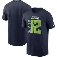 Nike T-Shirt Nike T-Shirt Seattle Seahawks Nike Local Essential