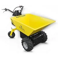 BAMATO Motorschubkarre MTR-550RE, 350 l, 1-tlg., Elektrodumper, Akku Schubkarre, Raddumper