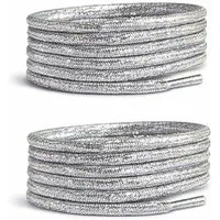 Basicwear Germany Schnürsenkel Glitzerschnürsenkel - rund