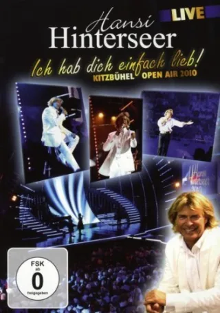 Hansi Hinterseer - Ich hab Dich einfach lieb! [DVD] [2010]