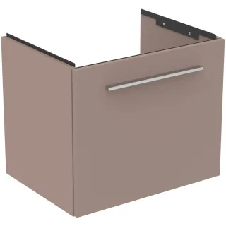 Ideal Standard Waschtisch-Unterschrank i.life A 1 Auszug 530x400x440mm Greige matt, T6849NH T6849NH