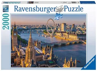 Ravensburger 16627 - Stimmungsvolles London (2.000 Teile)