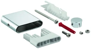 Grohe Brausestangenhalter 48425 für Rainshower SmartActive chrom, 48425000 48425000