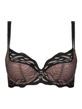 Chantelle Lingerie - Vibe Bedeckender Bügel BH schwarz - Gr. - 90 F