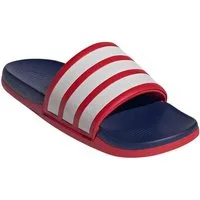 adidas Performance Adilette Comfort 2.0 Slides dunkelblau/weiss/rot - 1 Paar Badeschuh
