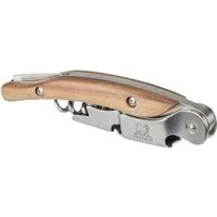 PEUGEOT Korkenzieher Korkenzieher MALBEC Olivenholz Weinöffner Sommelier Kellnermesser