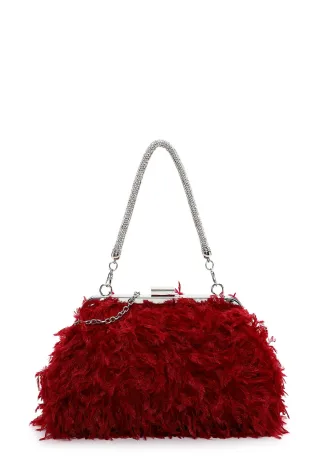 TAMARIS BAGS - Clutch TAS Amalia Eloise wine 690