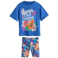 Next T-Shirt T-Shirt und Radlershorts im Set (2-tlg)