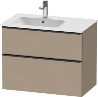 Duravit D-Neo Waschtischunterbau wandhängend Leinen Matt 810x462x625 mm - DE43660BD750000 DE43660BD750000
