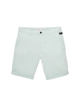 Denim Tom Tailor - Slim Chinoshorts sea foam - Gr. - M