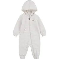 Nike Sportswear Strampler ESSENTIALS HOODED COVERALL mit Kapuze, unifarbenes Design, aus Baumwolle und Polyester