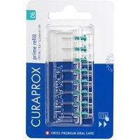 CURAPROX Interdentalbürsten Interdentalbürste CPS 06 prime, Refill, 8 Stück, türkis, 2,2 mm Wirksamkeit, Nachfüllpackung, ohne Halter