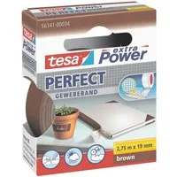 tesa Isolierband extra Power® 19 mm / 2,75 m, Gewebeband/ Gaffaband