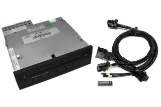 Komplett-Set CD-Wechsler mp3 für Audi A6 4F - MMI 2G