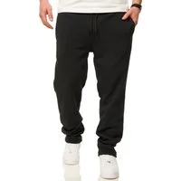 DAILY COTTON Jogginghose im Straight-Fit als Lange Sweatpants Trainingshose Herren Freizeithose aus Baumwolle