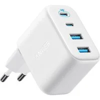 Anker Anker 50W USB C Ladegerät, 4-Port Netzteil mit 2 USB-C und 2 USB-A Smartphone-Ladegerät (Für iPhone 17 Pro Max/16/15/14/13-Serie, iPad, Pixel, Galaxy, MacBook)