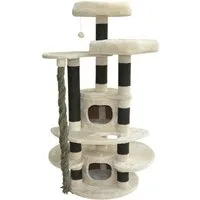 nanook Kratzbaum Kratzbaum Katzenbaum beige 146 x 83 x 60 cm