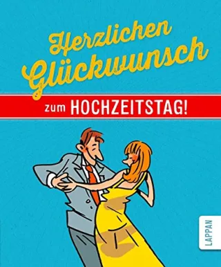 Herzlichen Glückwunsch zum Hochzeitstag!