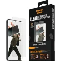 CARE by PanzerGlass Displayschutzglas Ultra-Wide Fit Screen Protector für Samsung Galaxy S26 Ultra, Displayschutzfolie, Schutzfolie, Bildschirmschutz, kratz- & stoßfest