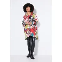 Angel of Style Sweatshirt Hoodie Oversize Fit Patchmuster Kapuze