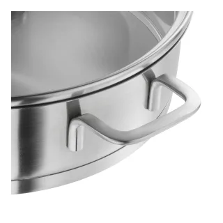 ZWILLING Pouristic Servierpfanne 28 cm, Edelstahl