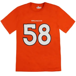 Fanatiker NFL Denver Broncos von Miller 58 T-Shirt