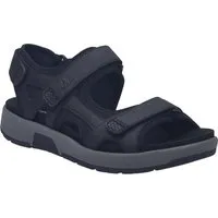 Josef Seibel Emeric 06 Trekkingsandale Sommerschuh, Bequemschuh mit Klettverschlüssen, H-Weite