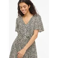 Vila Minikleid VIGRACE V-NECK S/S SHORT DRESS - NOOS Sommerkleid