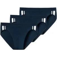 Schiesser Rioslip 95/5 (3er-Pack) mit softem, tonalem Bund