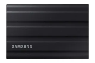 Samsung Portable SSD T7 Shield schwarz 4TB | mu-pe4t0s/eu | USB-C 3.1