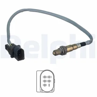 Delphi Lambdasonde vor Katalysator BMW 1er 3er 7er