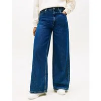 Tommy Hilfiger High-waist-Jeans DNM 70's WIDE LEG HW