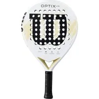 Wilson Padelschläger Optix V2 Lite 355g/Rund weiss