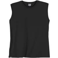 AHORN SPORTSWEAR Muscleshirt Übergrößen Tanktop schwarz Ahorn Sportswear
