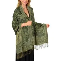 Zaewry Modeschal Damen Kaschmirimitat-Schal, Elegant Weich Schultertuch Schal, Schals und Umhänge für Abendkleider, Festivals und alle Anlässe