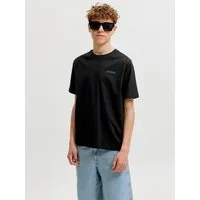 Jack & Jones Junior T-Shirt JJLEMON TEE SS CREW NECK JNR mit Logoprint