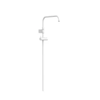 Tres Höhenverstellbare Duschstange, anpassbar an Thermostatarmatur für Wandmontage , 03464501BM 03464501BM