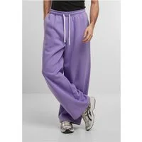 URBAN CLASSICS Trainingshose Fluffy Wide Leg Trackpants
