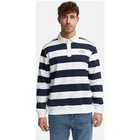 Indicode Langarm-Poloshirt INLemon