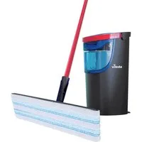 Vileda Staubbesen Vileda 175775 H2PRO Flat Mop Bodenwischer 1 St.