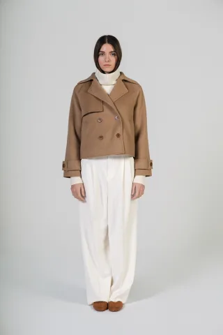(THE MERCER) N.Y. - Jacke camel - Gr. - 34