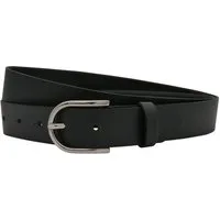 AnnaMatoni Ledergürtel AnnaMatoni Damen Ledergürtel Basic Gürtel 3cm breit echt Leder