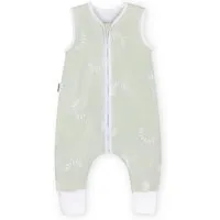 Ehrenkind Babyschlafsack Sommer Schlafsack mit Füßen, Bio-Baumwolle, 1 TOG (Standard by OEKO-TEX, 100% Bio-Baumwolle, Sommerschlafsack mit Beinen, 1.0 TOG), Schlafsack Baby, Baby Schlafsack