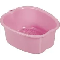 relaxdays Fußbad Fußbadewanne, Pink