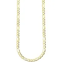 Bruno Banani Kette ohne Anhänger Schmuck Geschenk Silber 925 Halsschmuck Halskette Figarokette